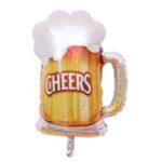 Balon Folie Halba De Bere 50cm x 64cm