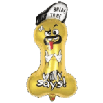 Balon Folie In Forma De Penis 45cm x 90cm