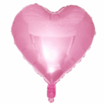 Balon Folie Inima 46cm, Roz 