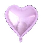 Balon Folie Inima 46cm, Violet Deschis