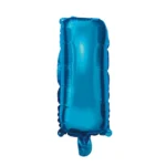 Balon Folie Litera I 40cm, Albastru