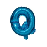 Balon Folie Litera Q 40cm, Albastru