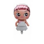 Balon Folie Nunta 45cm X 78cm, Mireasa