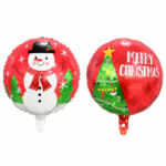 Balon Folie Rotund 45cm, Om de Zapada