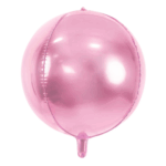 Balon Folie Sfera Orbz 4D 81cm , Roz
