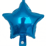 Balon Folie Stea 25cm , Albastru