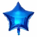 Balon Folie Stea 46cm, Albastru Bleumarin