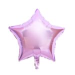 Balon Folie Stea 46cm, Violet Deschis