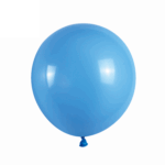 Set 50 Baloane Latex 13cm, Albastru Deschis