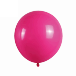 Set 50 Baloane Latex 13cm, Roz Fuchsia