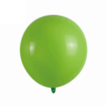 Set 100 Baloane Latex 13cm, Verde Deschis