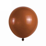Set 25 Baloane Latex 25cm,  Maro Cafeniu Coffe