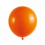 Set 25 Baloane Latex 30cm, Portocaliu