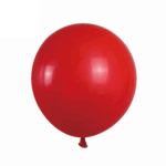 Set 25 Baloane Latex 30cm, Rosu,Red