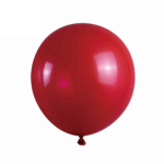 Set 25 Baloane Latex 30cm, Rosu Inchis,Garnet Red