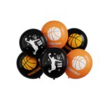 Baloane Latex Baschet 30cm - Set de 6 Baloane