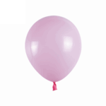 Set 5 Baloane Latex Jumbo Macaron 46 cm Mov deschis