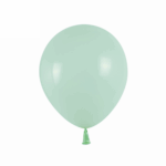 Set 100 Baloane Latex Macaron 13cm, Verde