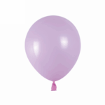 Set 50 Baloane Latex Macaron 25,cm, Mov Deschis