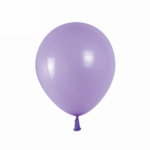 Set 100 Baloane Latex Macaron 25cm, Mov