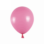 Set 5 Baloane Latex Jumbo Macaron 46cm, Roz