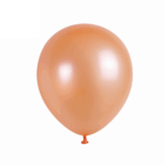 Set 100 Baloane Latex Metalic 30cm, Roz Auriu