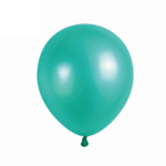 Set 25 Baloane Latex Metalic 30cm, Verde