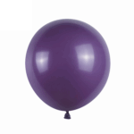 Set 50 Baloane Latex Retro 25cm, Mov Inchis