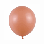 Set 100 Baloane Latex Retro 25cm, Piersica,Peach