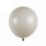 Set 100 Baloane Latex Retro 30cm, Nisip Sand White