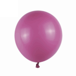 Set 50 Baloane Latex Retro 30cm, Fuchsia