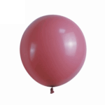 Set 25 Baloane Latex Retro 30cm, Roz,Pink