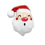 Balon Folie 78x87cm, Mos Craciun