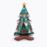 Balon Folie 72x150cm, Brad de Craciun