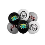 Baloane Latex Gamer 30cm-Set 6 Baloane