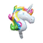 Balon folie 30cm x 45cm "Unicorn curcubeu"