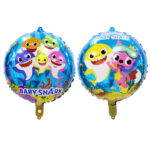 Balon folie 45cm x 45cm "Baby Shark"