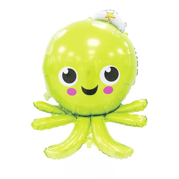 Balon folie  64cm x 91cm, "Caracatiță"