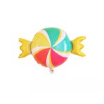 Balon folie 70cm x 45cm, "Bomboană"