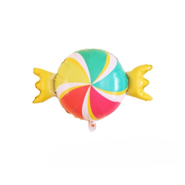 Balon folie 70cm x 45cm, "Bomboană"