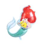 Balon folie 82cm x 67cm, "Sirena Ariel"