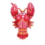 Balon folie 98cm x 78cm, "Crab"