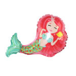 Balon folie 98cm x 80cm, "Sirena Ariel"