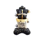 Balon Folie Cadou pe Picioare, Happy New Year