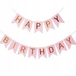 Banner Aniversar Roz  "Happy Birthday"