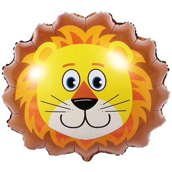 Balon Folie 69cm x 75cm, Cap de Leu