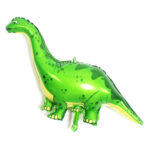 Balon Folie Dinozaur Verde 128cm x 43cm