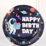 Farfurii De Hârtie Cosmos, 18 cm, Set De 10 Bucăți