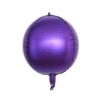 Balon Folie Sfera Orbz 4D 55cm , Mov