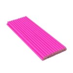 Paie De Hârtie Fucsia, Set De 10 Bucăți